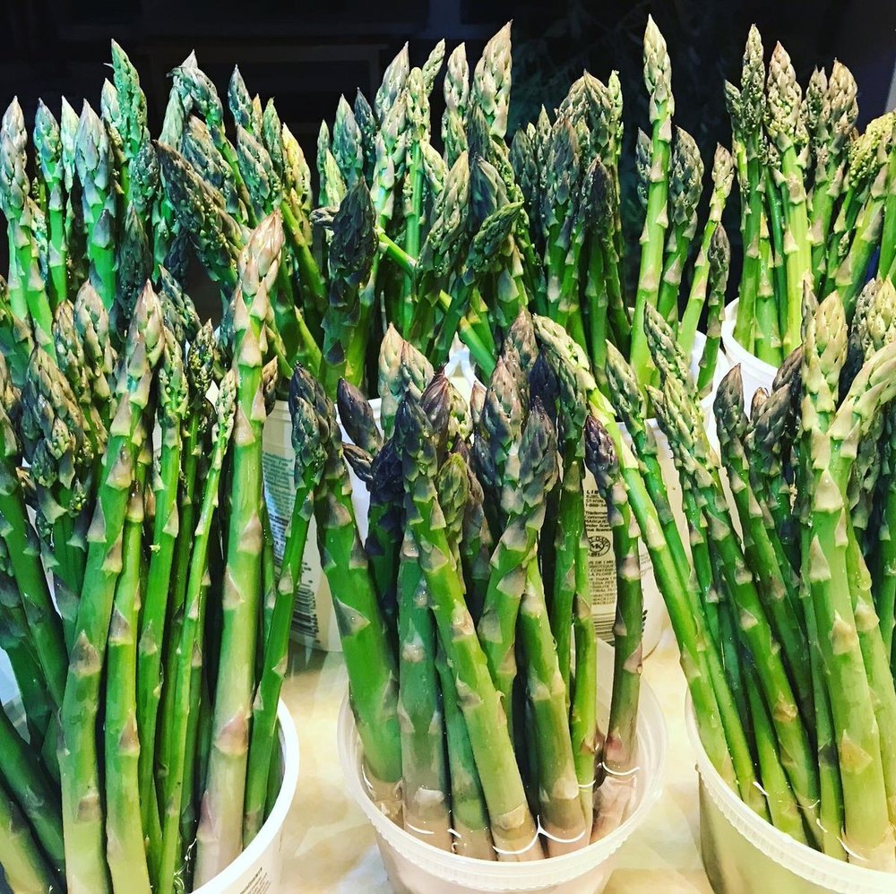 Pan India Asparagus, Pesticide Free (for Raw Products)
