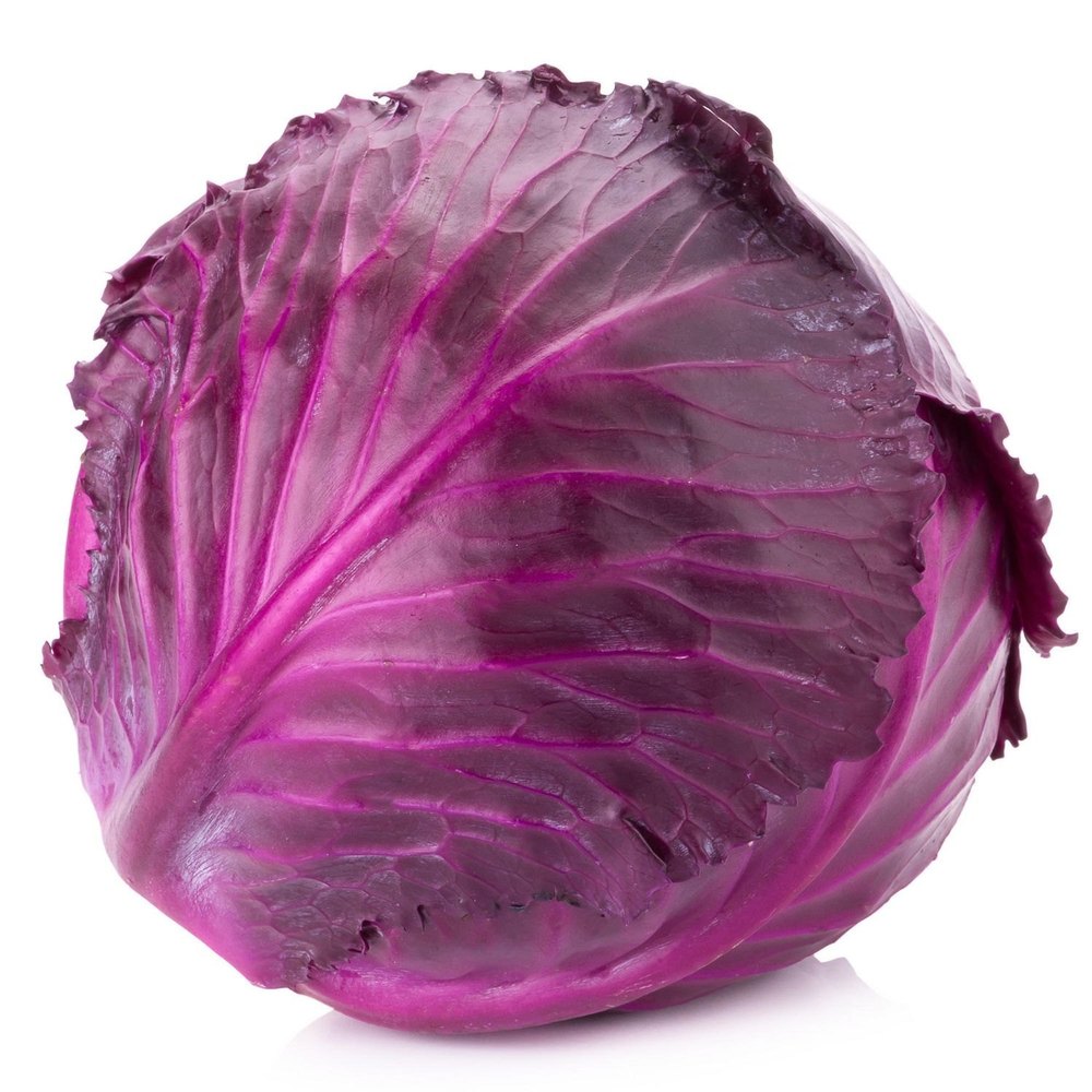 A Grade Fresh Red Cabbage, Packaging Type: Loose