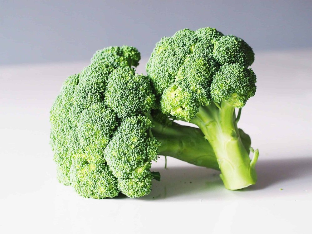 A Grade Green Loose Organic Broccoli