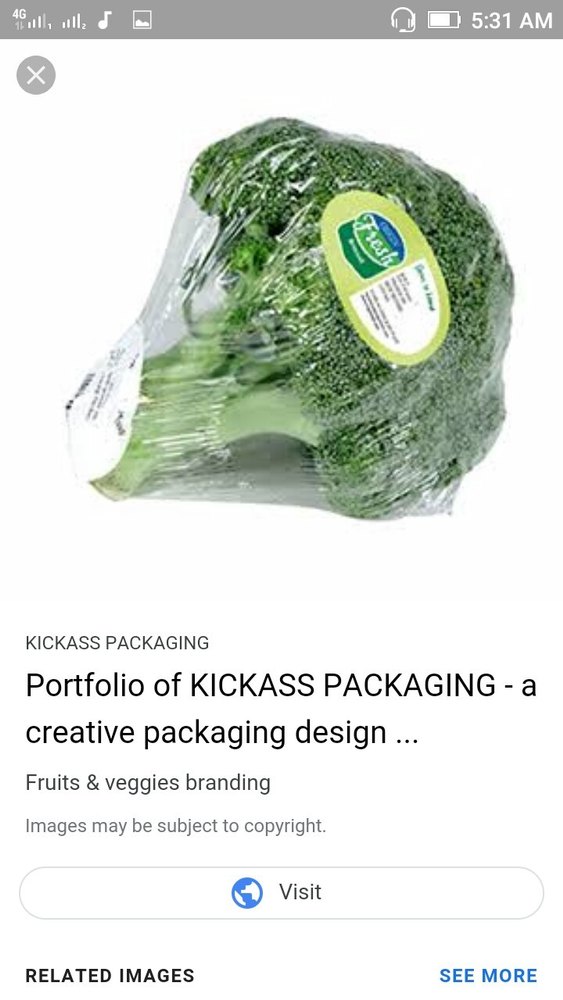 Organic Broccoli