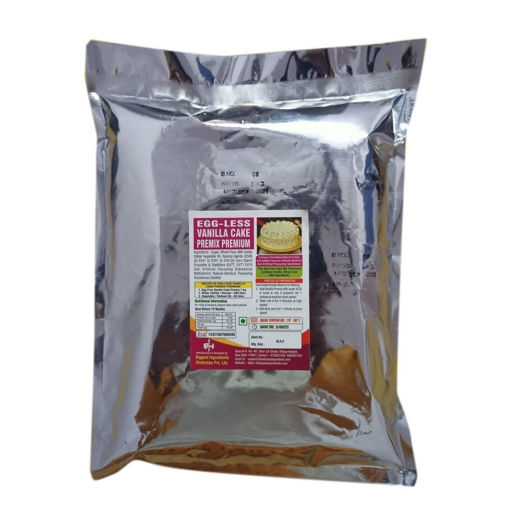 Gallary White & Brown Cake Premix, Powder, Packaging Size: 1 kg
