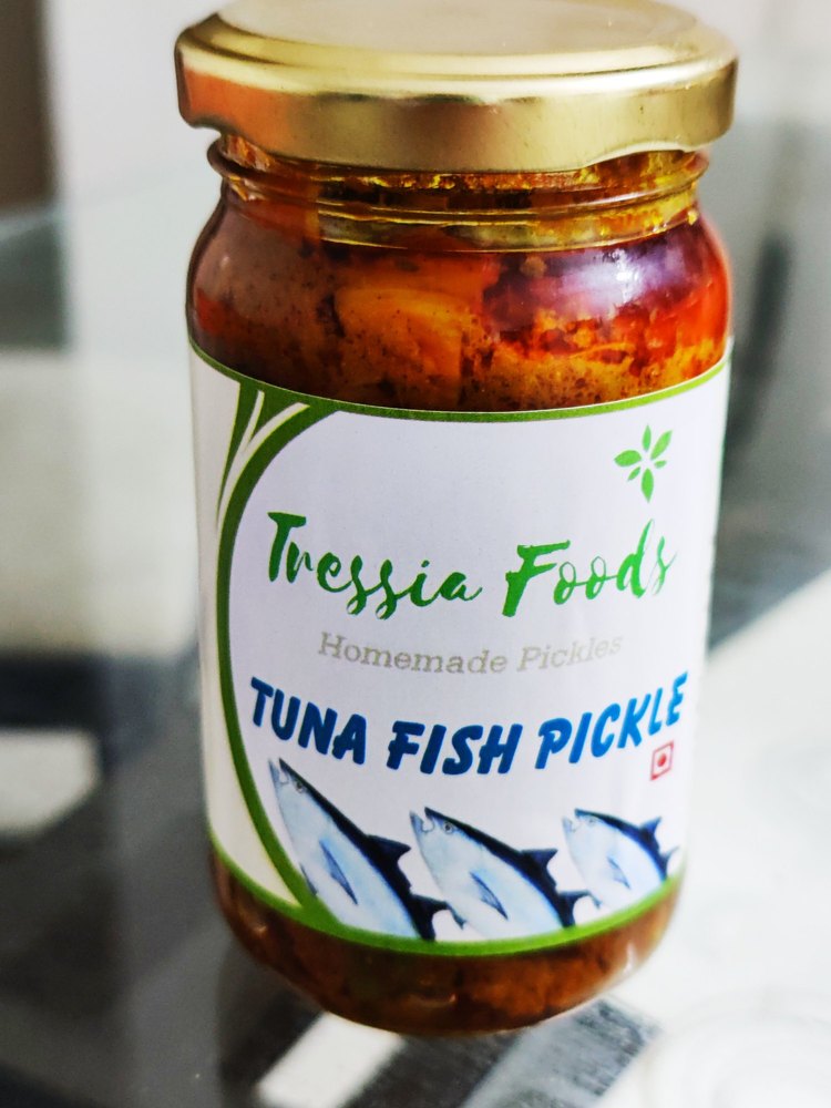 Spicy Tuna Fish Pickle, Packaging Type: Cartons, Packaging Size: 6*6*6