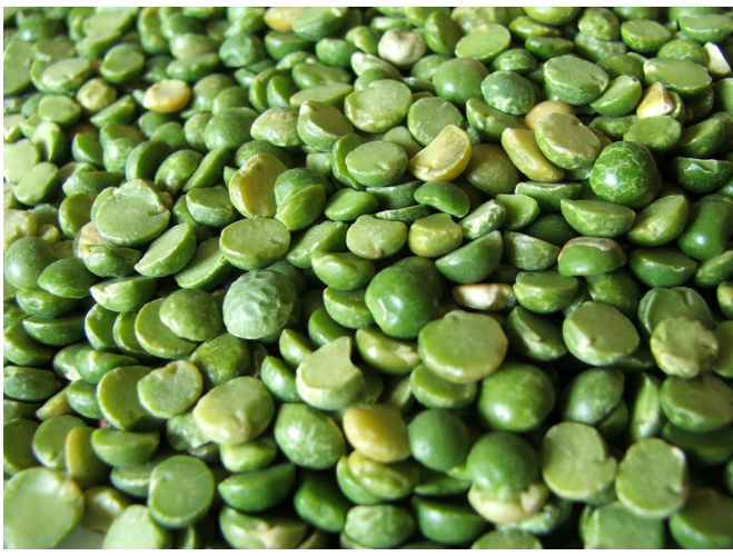 Dehydrated Peas