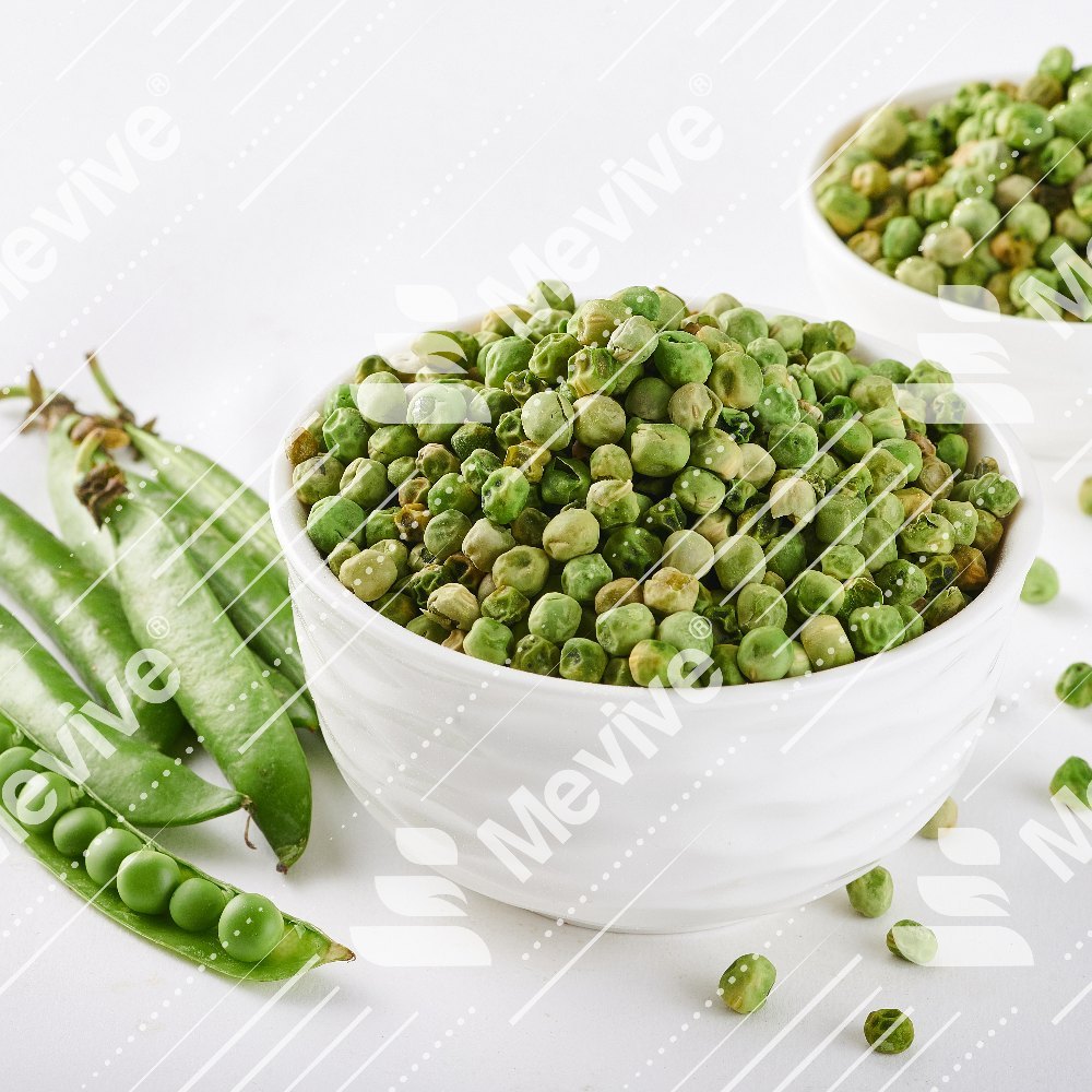 Dehydrated Green Peas, PP bag followed by carton box, Packaging Size: 25 Kgs