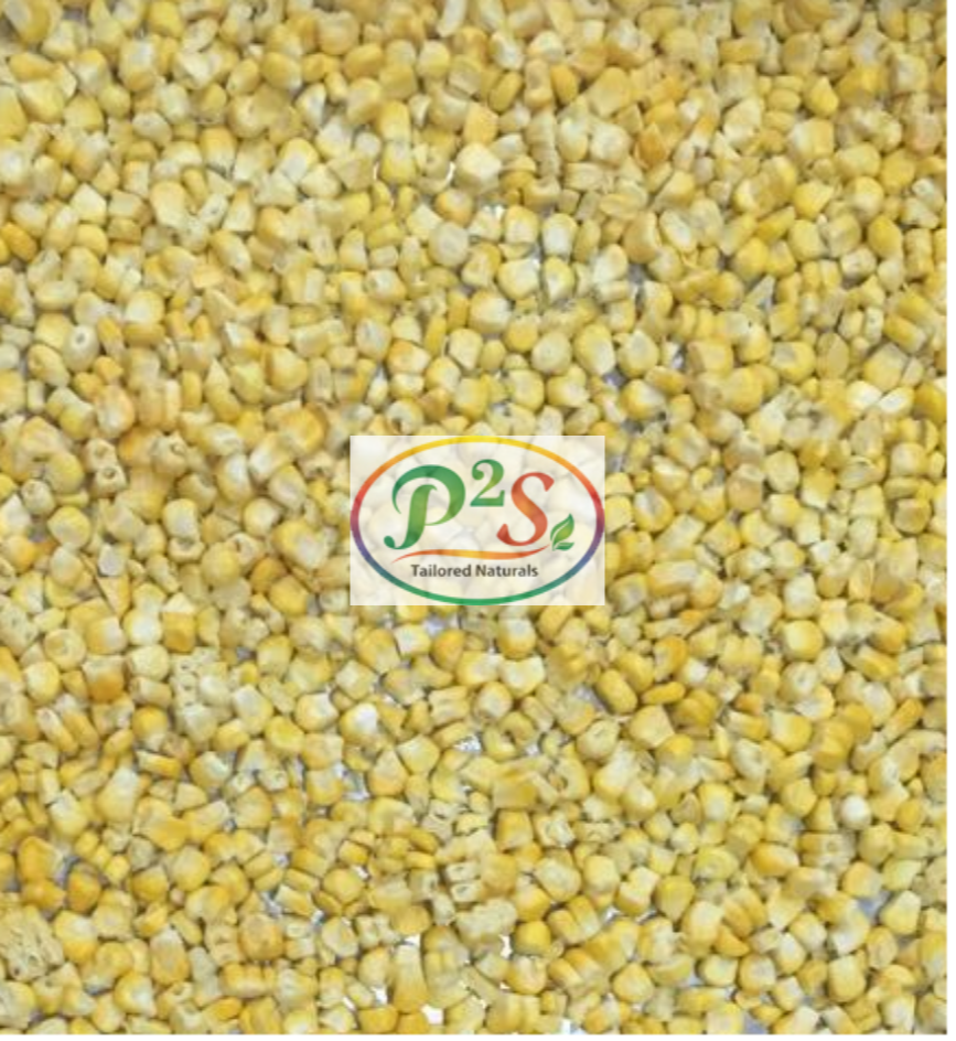 A Grade Freeze Dried Sweet Corn, Loose