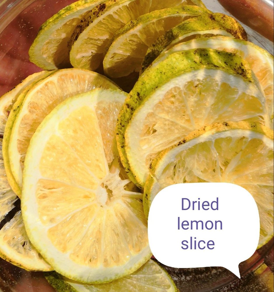 A Grade Dry Dried Lemon Ring, Plastic Bag, Packaging Size: 1kg To 5 Kg