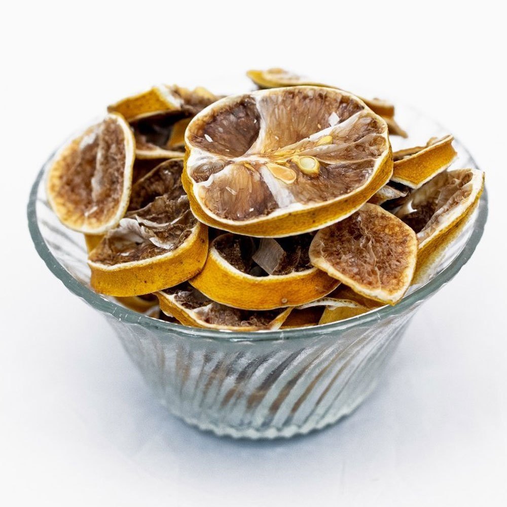 Natural Dehydrated Lemon, Loose