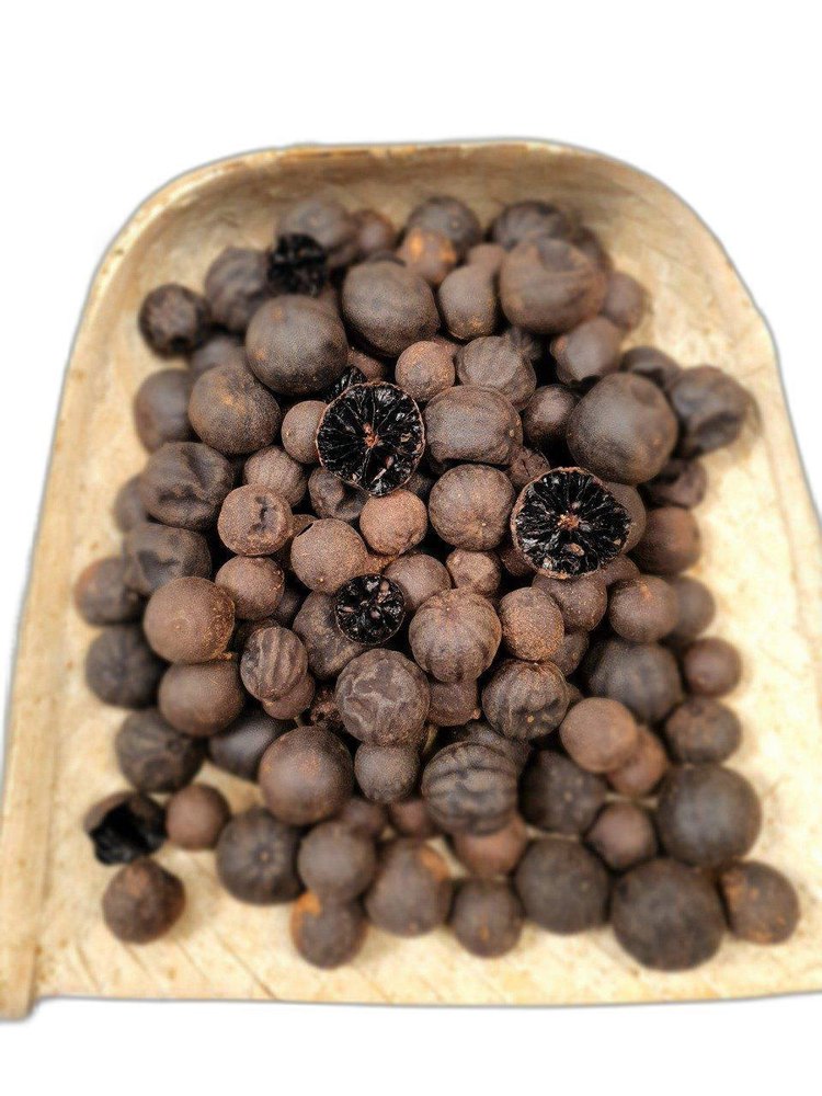 A Grade Dried Black Lemon, Loose