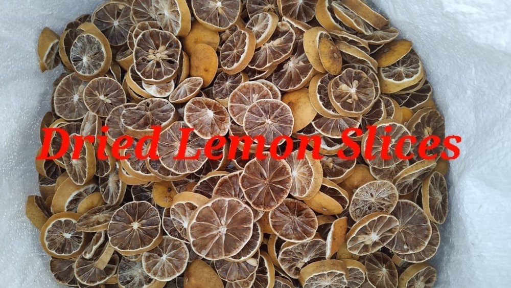 A Grade Dried Lemon Slices, Loose