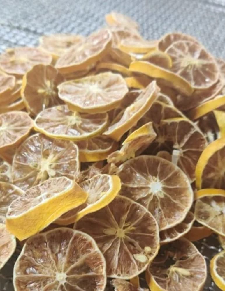 Black A Grade Dehydrated Lemon, Loose