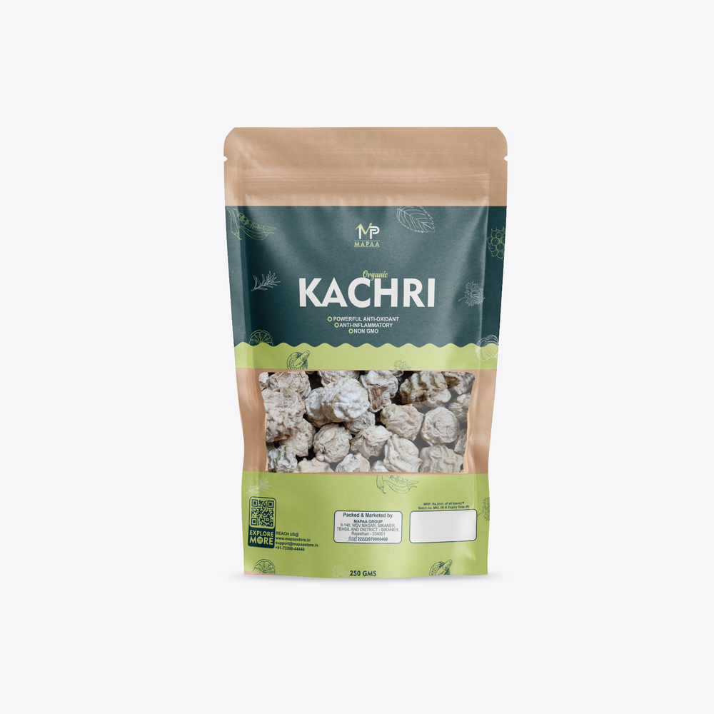 MAPAA\'S Dehydrated Kachri / Dried Kachri / Sukhe Kachri / Kachri Saag / Sukha Saag