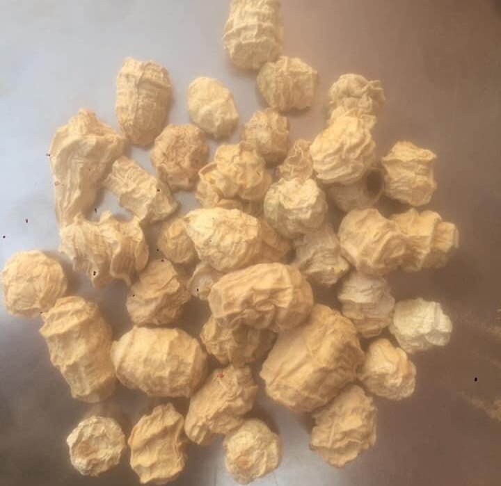 A Grade Dried Mushroom Dry Kachri, Plastic Bag, Packaging Size: 50 Kg