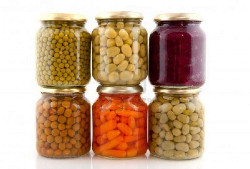 Preserved Vegetables, hygienic manner