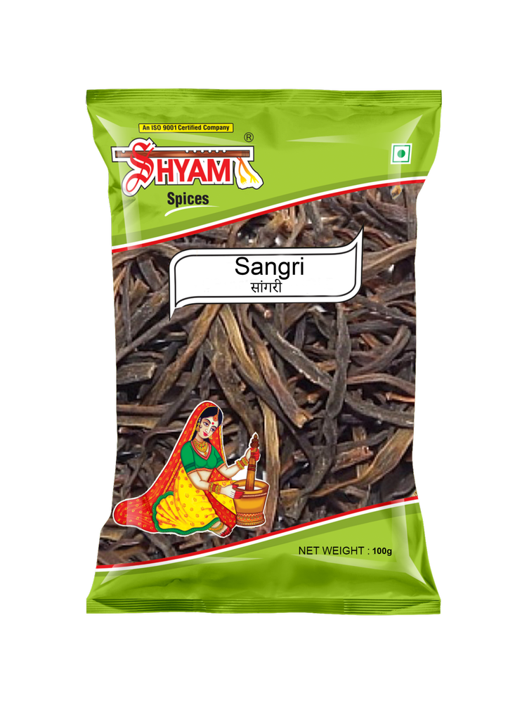 Spice Platter Packed Dried Sangri, Packaging Size: 100g, Packaging Type: Plastic Packet