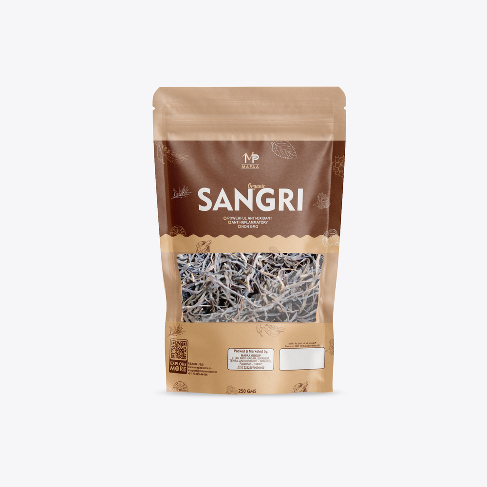MAPAA\'s Dehydrated Sangri / Dried Sangri / Sukhi Sangri / Sangri Saag / Sukha Saag