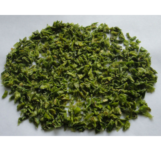 Dehydrated Green Capsicum