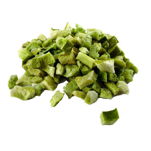 Dried Green Bell Pepper