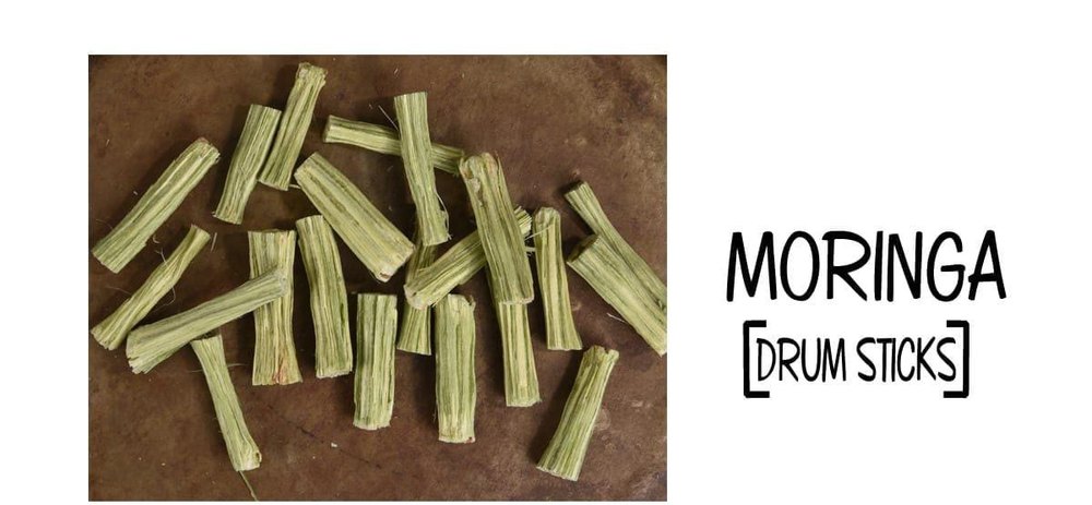A Grade Freeze Dry Freeze-Dried Moringa, Loose