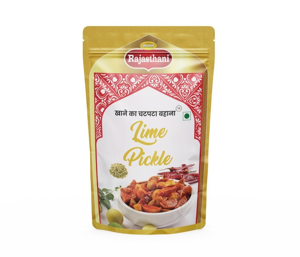 Rajasthani Lemon Lime Pickle