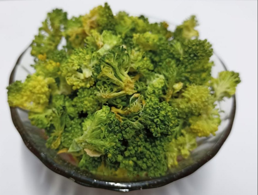 A Grade Freeze Dried Broccoli, 3 layer alluminum foil bag, Packaging Size: 1 Kg