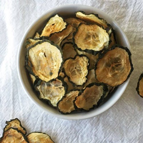 A Grade Freeze Dried Cucumber Slices