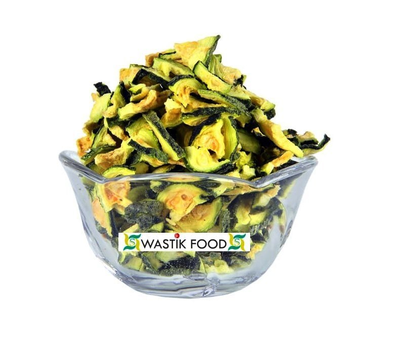 A Grade Freeze Dried Zucchini, 3 Layer Aluminium Bag, Packaging Size: 10 Kg