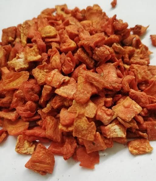 Sampradha A Grade Dehydrated Pumpkin Cubes, Packaging Size: 5 Kg