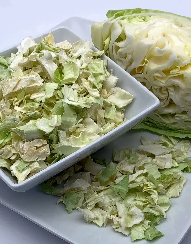 A Grade Freeze Dried Cabbage, Loose
