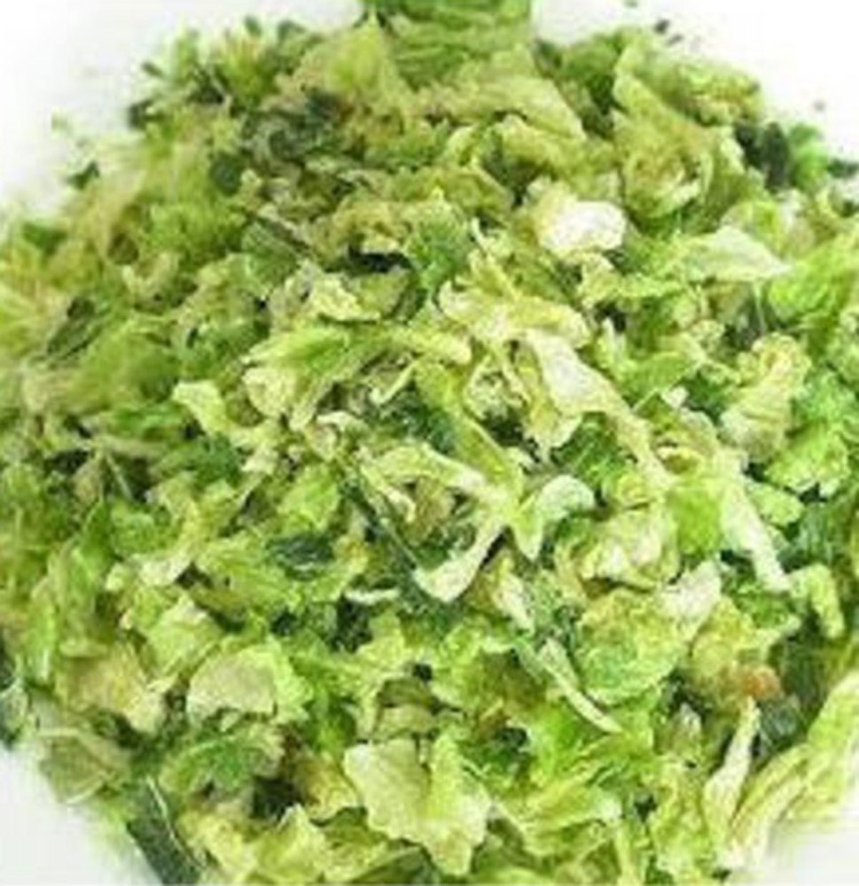A Grade Dried Vegetables Cabbage, Losse