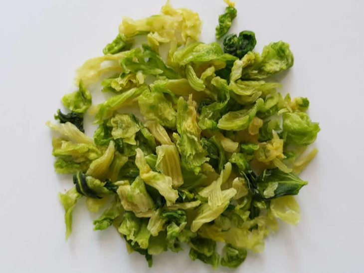 40 kg Dehydrated Green Cabbage Flakes, Packaging: HDPE Bag
