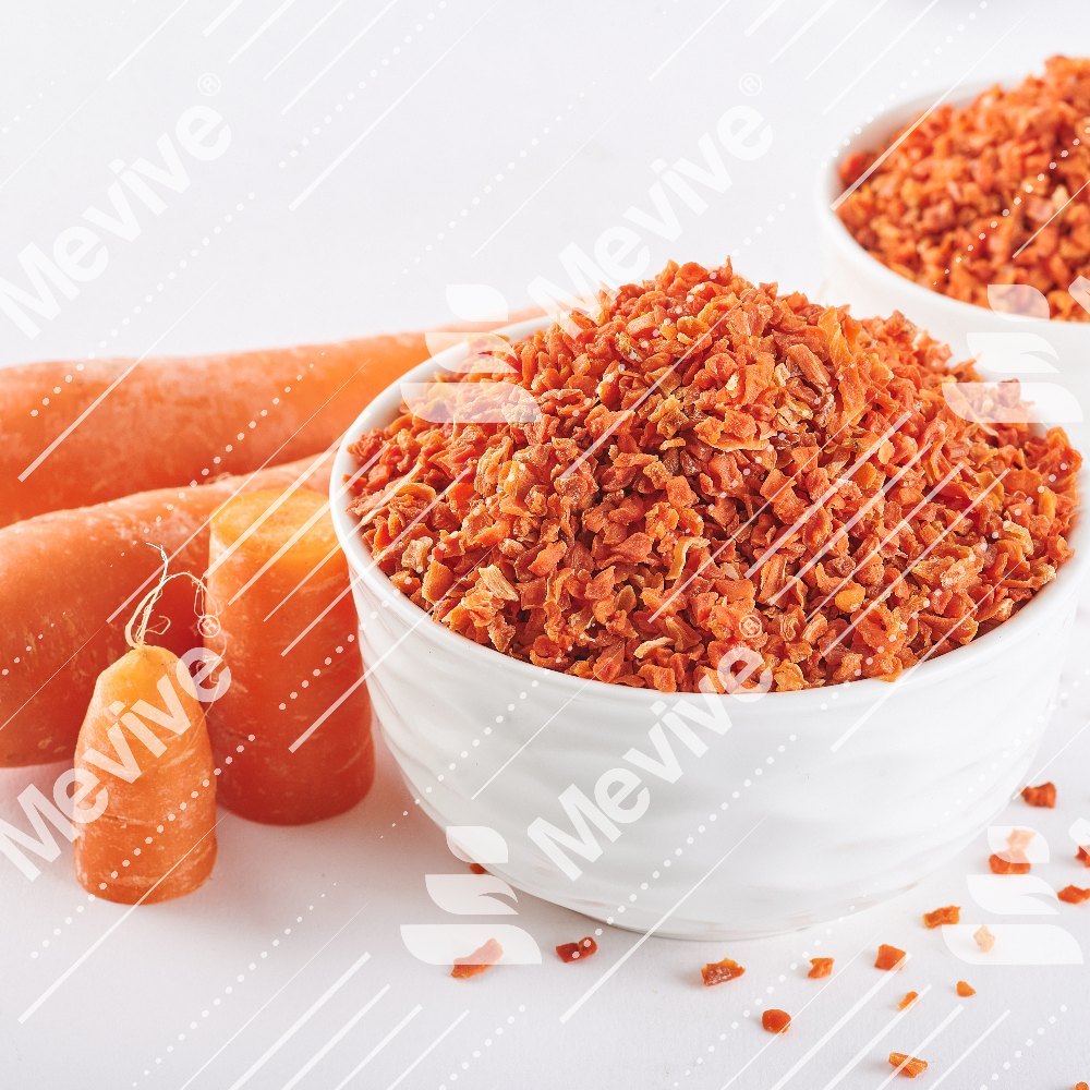 Dehydrated Carrot Flakes