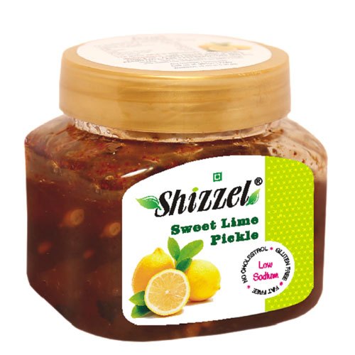 Shizzel Sweet Lime Pickle, Packaging Size: 200 mL