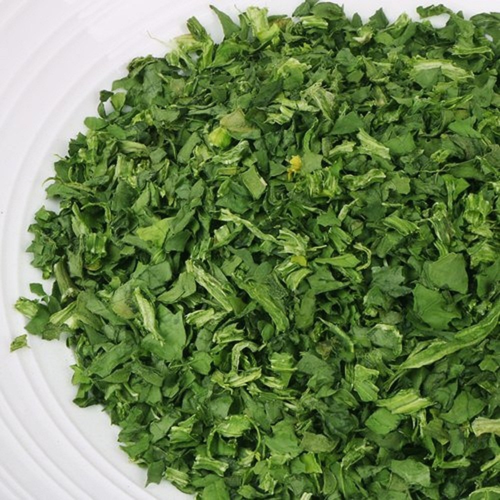 Kalash Foods Green Dehydrated Spinach leaves, 20 kg