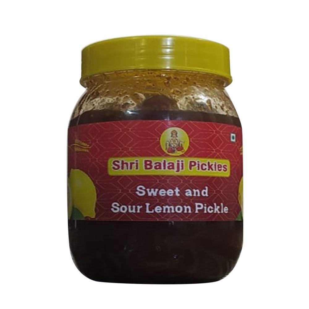 Sweet, Spicy Sweet Lemon Pickle, Packaging Size: 1Kg