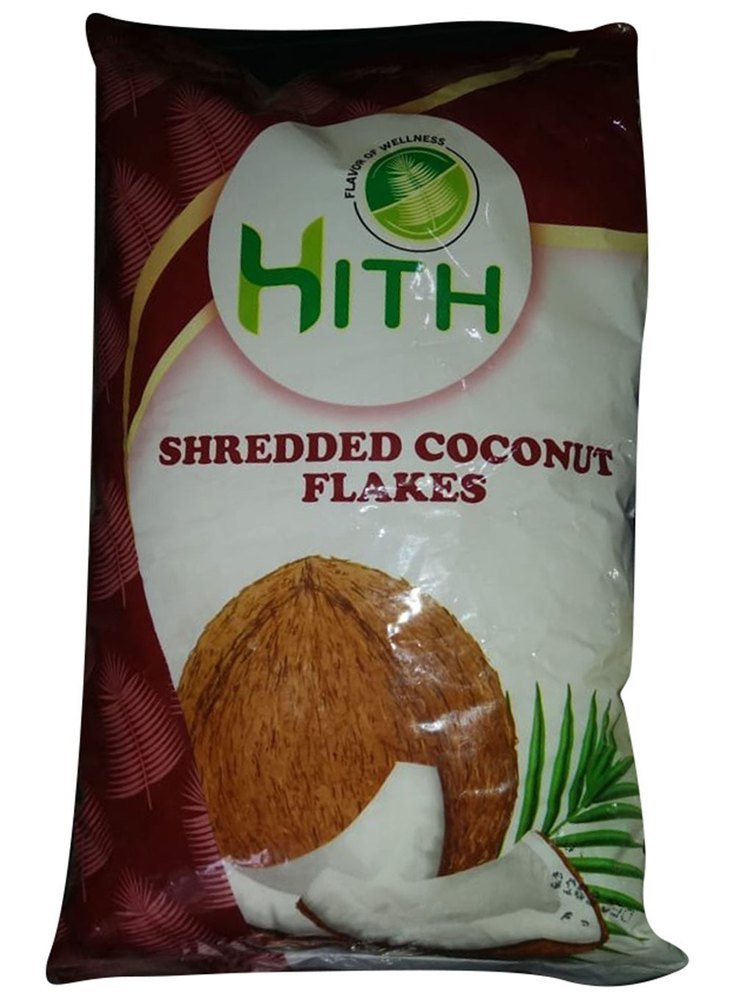 White Hith Shredded Coconut Flakes, Packaging Size: 5 Kg