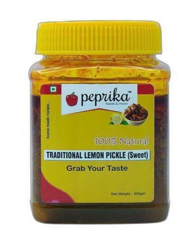 Traditional Lemon Sweet Pickle, Packaging Type: Jar, Packaging Size: 950gm