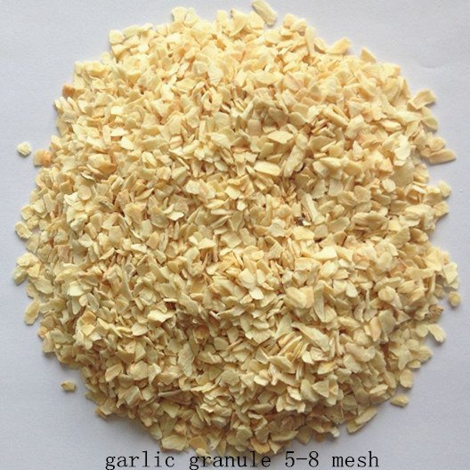 A Grade Dehydrated Garlic Granule, Gujarat, Packaging Size: 20 Kg