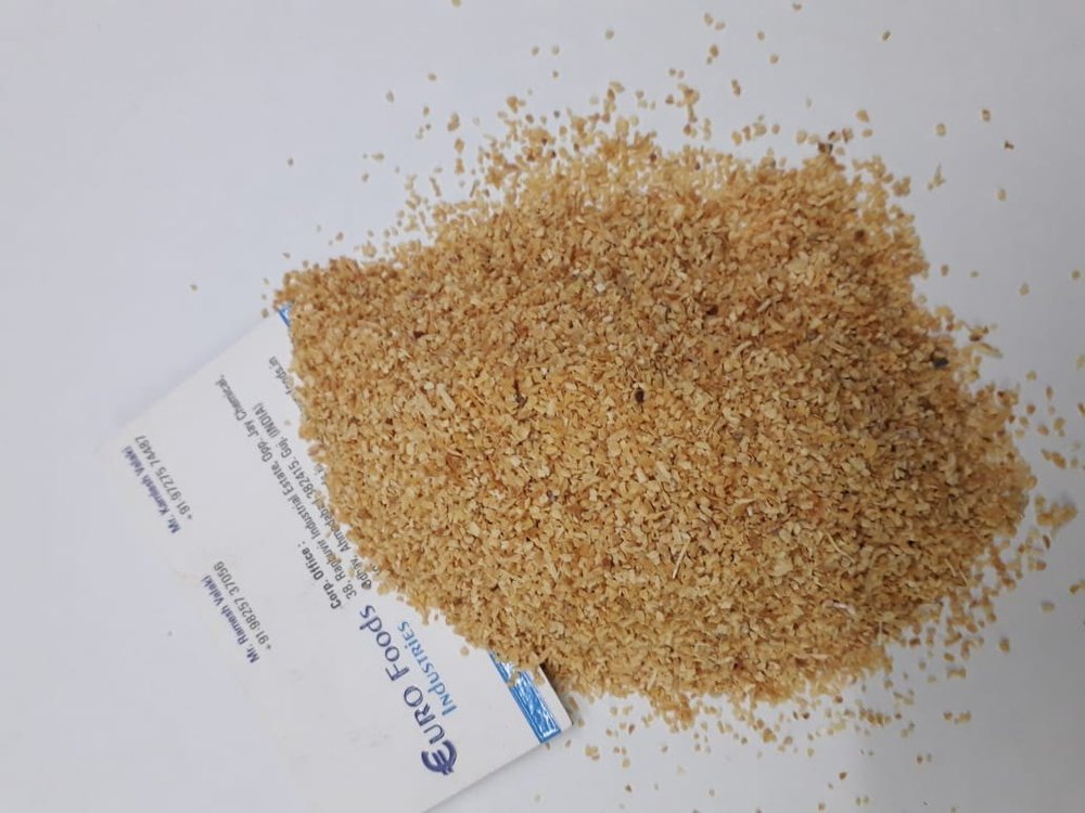 Euro Foods A Grade Dehydrated Garlic Granules, Packaging Size: 20 Kg