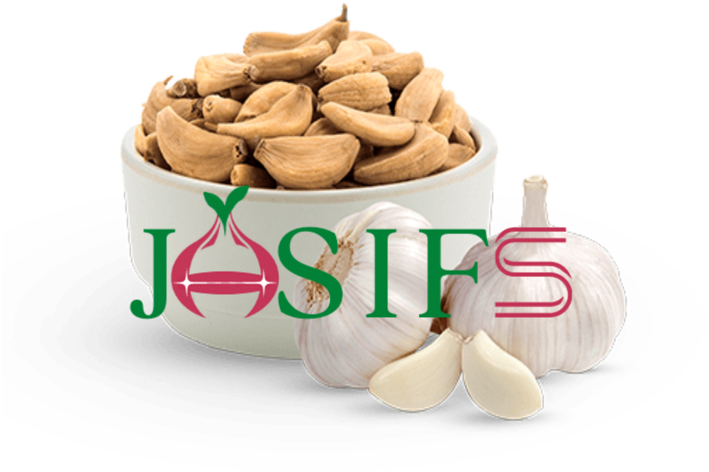 A Grade Brown JASIFS Dehydrated Garlic Flakes, Gujrat