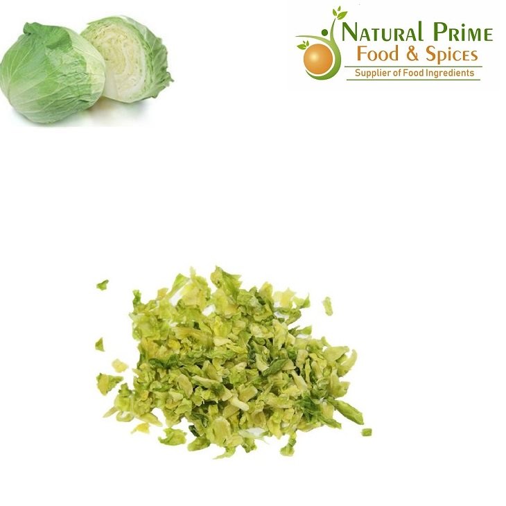 Dehydrated Cabbage Flakes