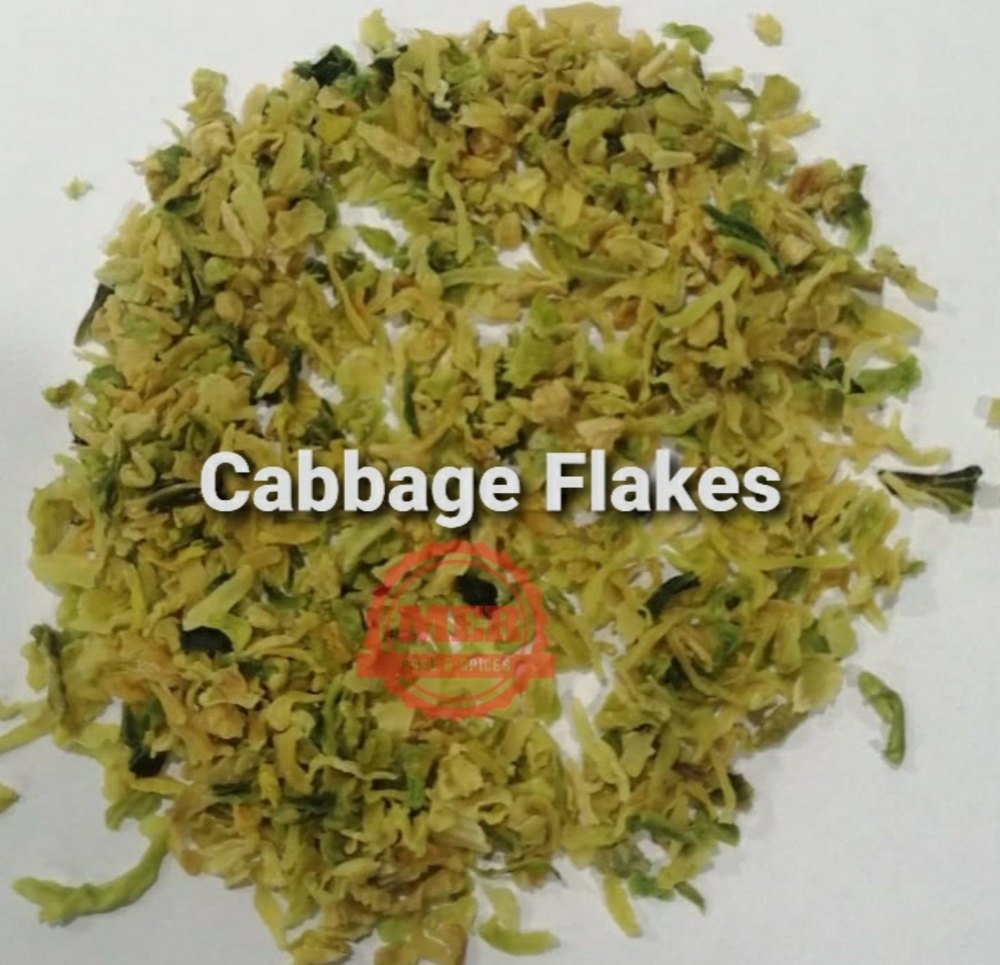 A Grade Creamy Yellow Dehydrate Cabbage Flake, Packaging Type: Loose