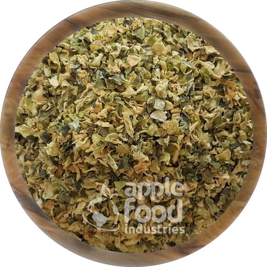 APPLE FOOD Dehydrated Cabbage Flakes, Packaging: 10 Kg, Pesticide Free (for Raw Products)