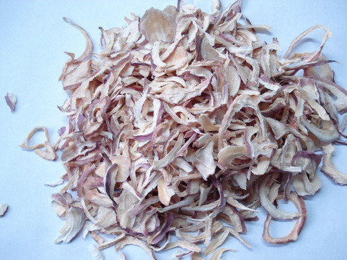 vnaturals Light Brown Red Onion Flakes, Packaging Size: 25 kg/Bag