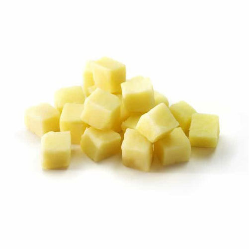 Dehydrated Potato Cube, Packaging Size: 25 Kg