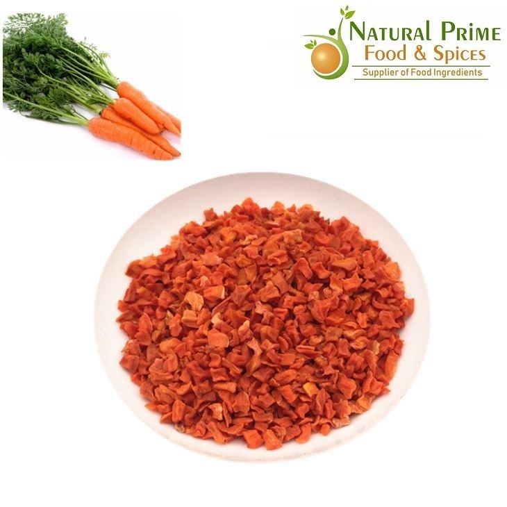 Dehydrated Carrot Flakes