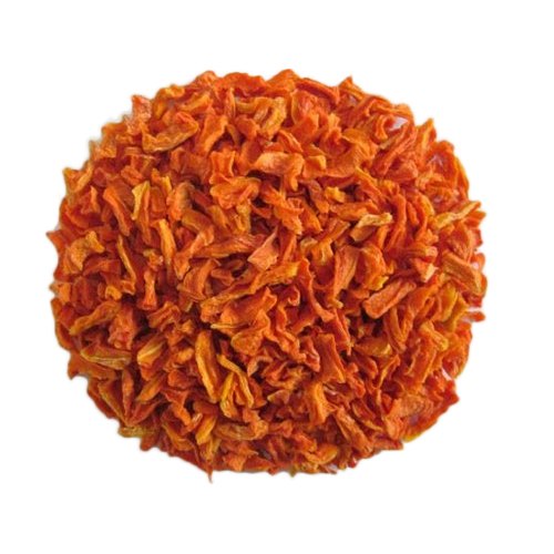 Dehydrated Carrot Flakes, Packaging: Plastic Bag or Polythene