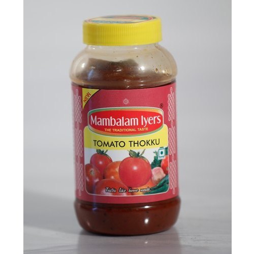 Spicy Mambalam Iyer Tomato Thokku, Packaging Type: Pet Jar, Packaging Size: 200 Gm