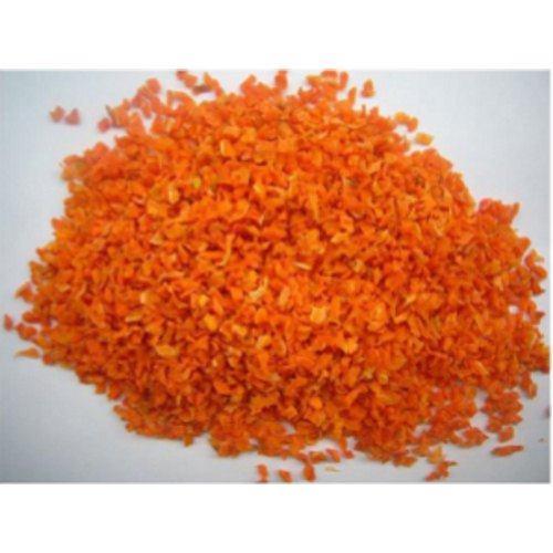 Dehydrated Carrot Flakes, Packaging: Plastic Bag or Polythen