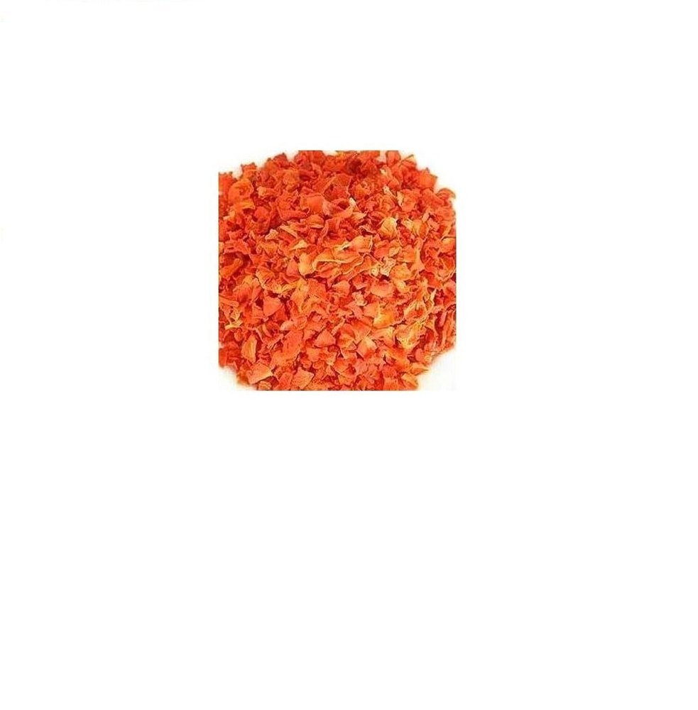 Dried Carrot Flakes