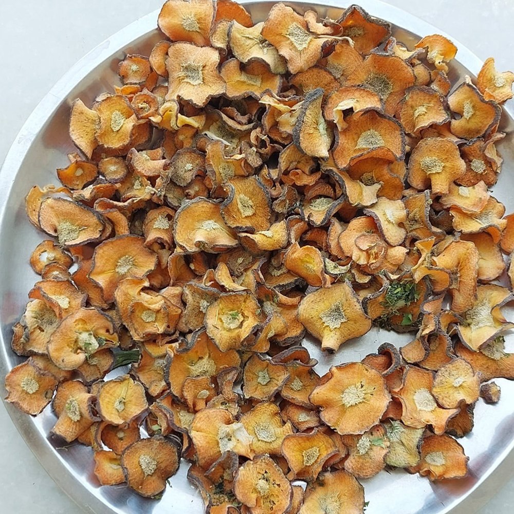 Dehydrated Carrot Flakes
